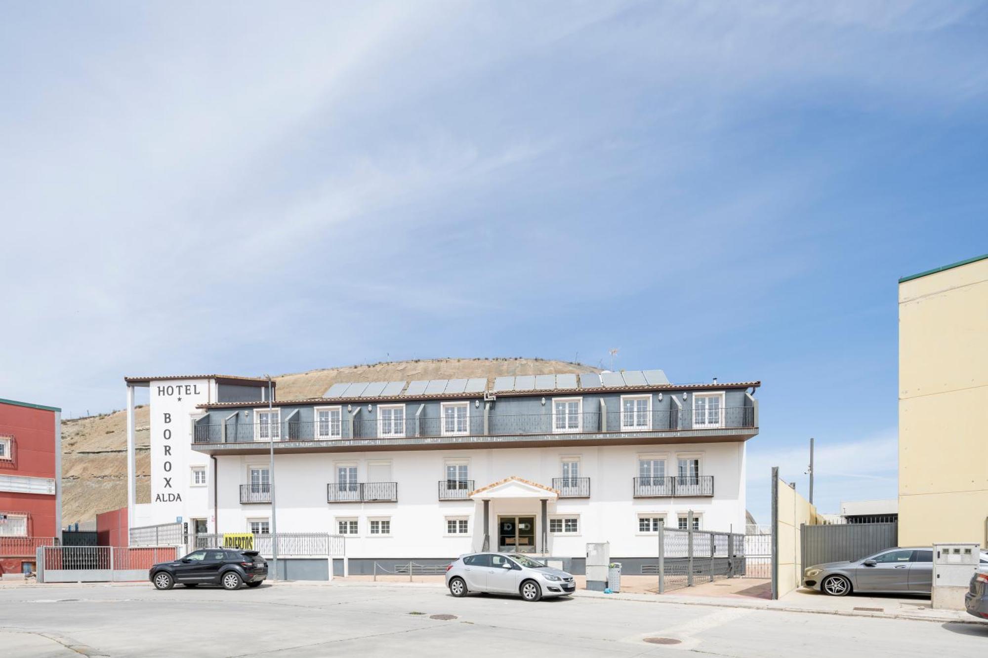 Hotel Alda Borox Exteriör bild