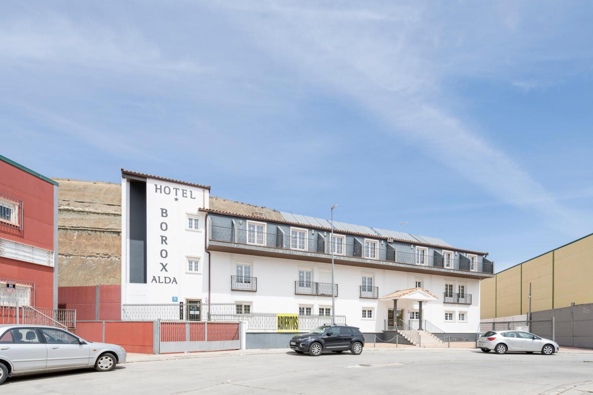 Hotel Alda Borox Exteriör bild